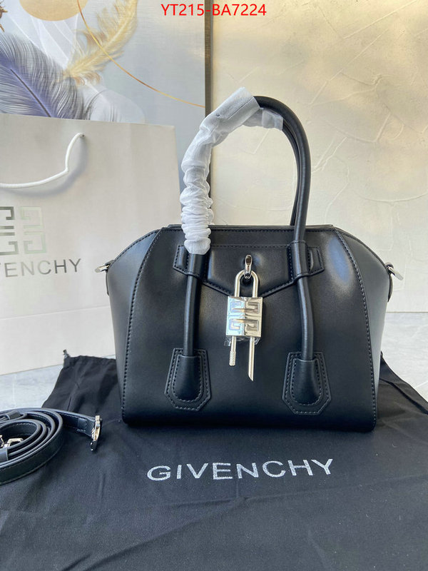 Givenchy Bags(TOP)-Handbag- website to buy replica ID: BA7224 $: 215USD,