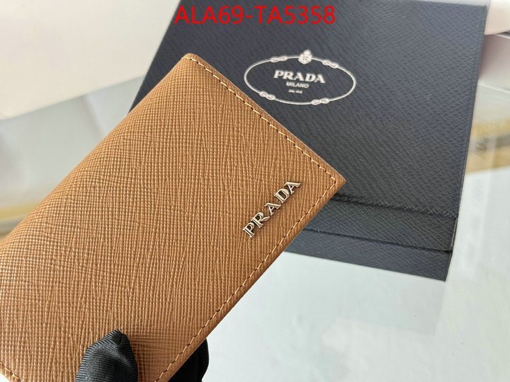 Prada Bags(TOP)-Wallet good quality replica ID: TA5358 $: 69USD,