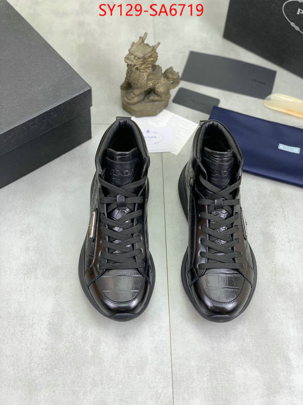 Men shoes-Prada the top ultimate knockoff ID: SA6719 $: 129USD