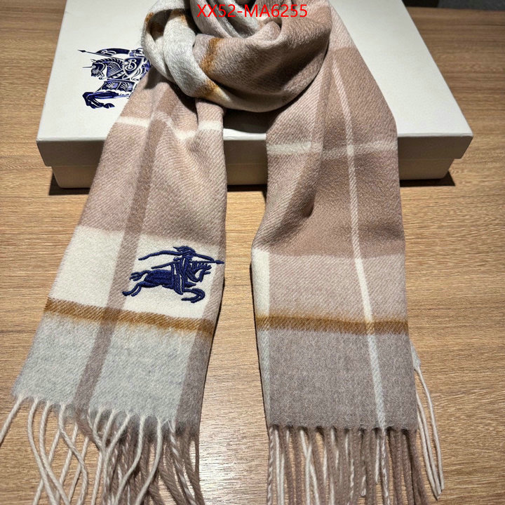 Scarf-Burberry 2024 replica wholesale cheap sales online ID: MA6255 $: 52USD