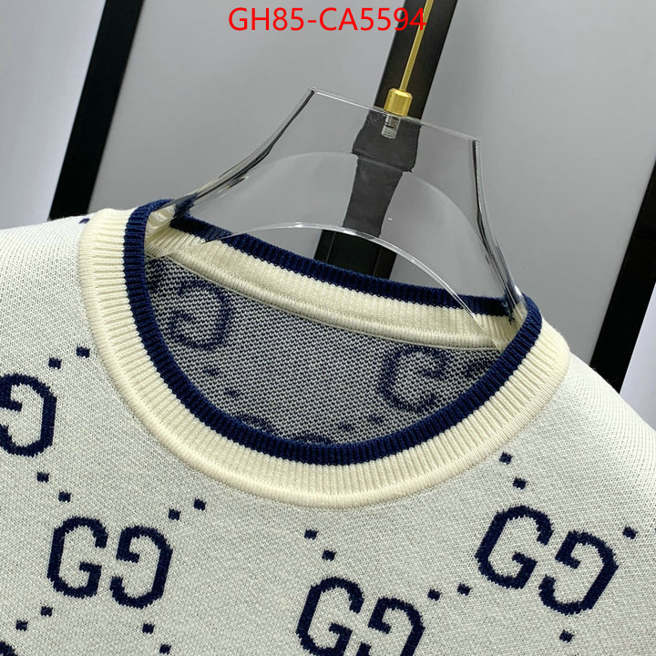 Clothing-Gucci 2024 perfect replica designer ID: CA5594 $: 85USD