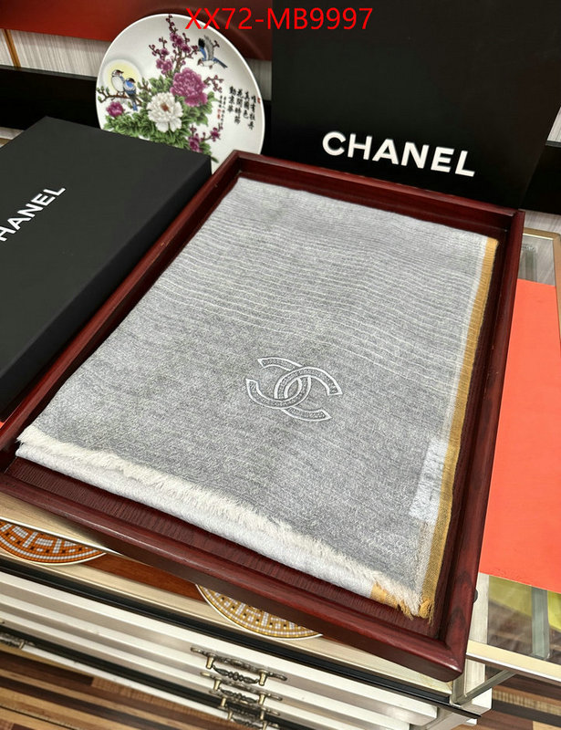 Scarf-Chanel online from china designer ID: MB9997 $: 72USD