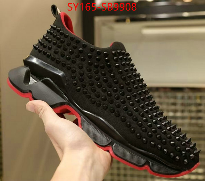 Men Shoes-Christian Louboutin how to find replica shop ID: SB9908 $: 165USD