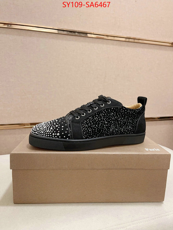 Men Shoes-Christian Louboutin same as original ID: SA6467 $: 109USD