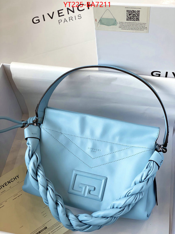 Givenchy Bags(TOP)-Handbag- store ID: BA7211 $: 225USD,