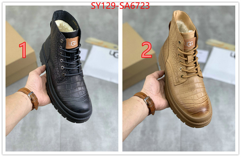 Men Shoes-Boots luxury ID: SA6723 $: 129USD