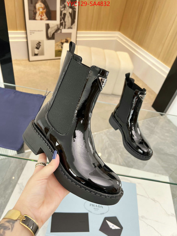 Women Shoes-Prada high quality designer replica ID: SA4832 $: 129USD