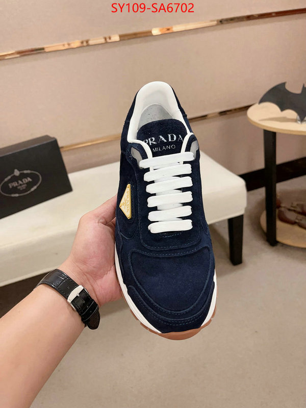 Men shoes-Prada top brands like ID: SA6702 $: 109USD