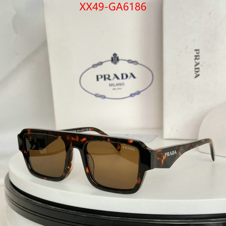 Glasses-Prada luxury ID: GA6186 $: 49USD