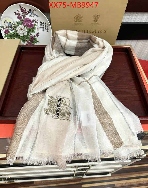 Scarf-Burberry is it ok to buy replica ID: MB9947 $: 75USD