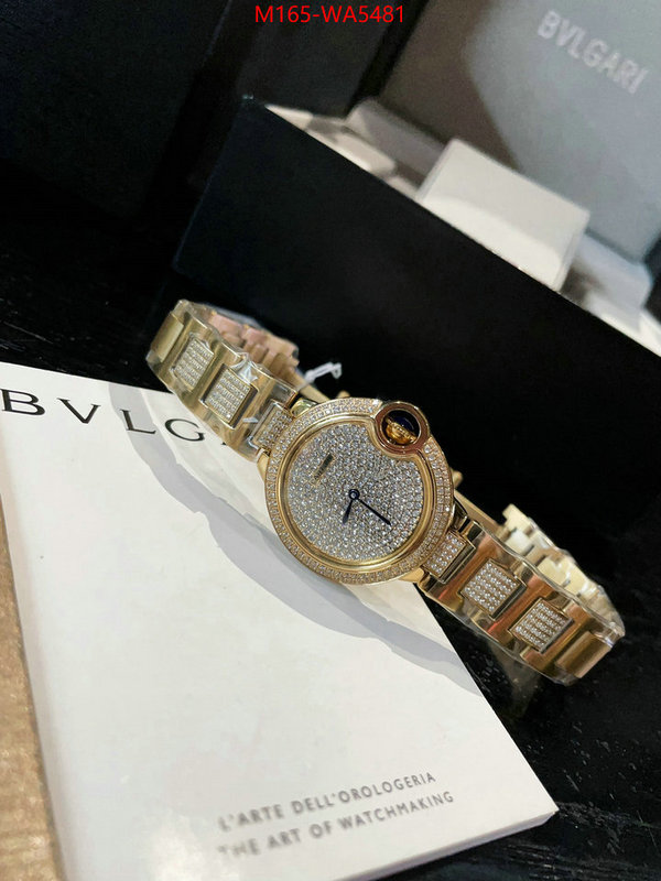 Watch(4A)-Cartier best site for replica ID: WA5481 $: 165USD