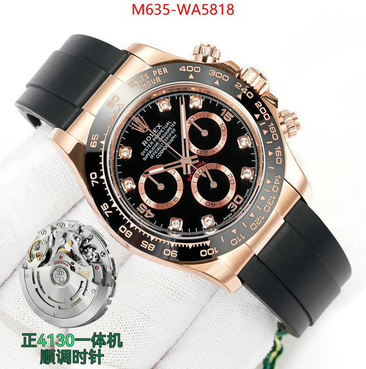 Watch(TOP)-Rolex is it ok to buy ID: WA5818 $: 635USD