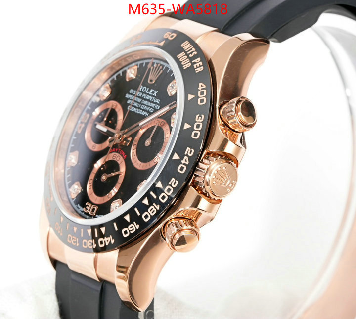 Watch(TOP)-Rolex is it ok to buy ID: WA5818 $: 635USD