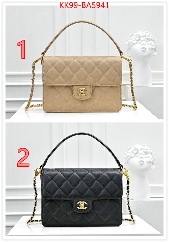 Chanel Bags(4A)-Crossbody- 1:1 ID: BA5941 $: 99USD,