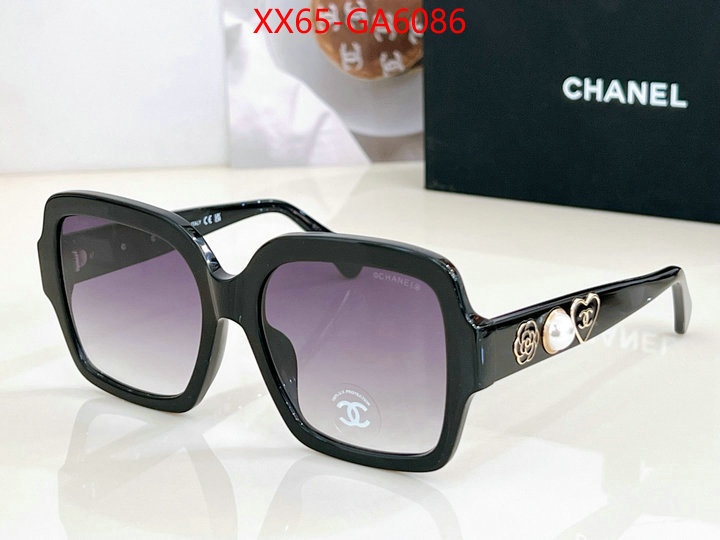 Glasses-Chanel new designer replica ID: GA6086 $: 65USD