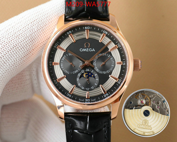 Watch(TOP)-Omega perfect quality ID: WA5777 $: 209USD