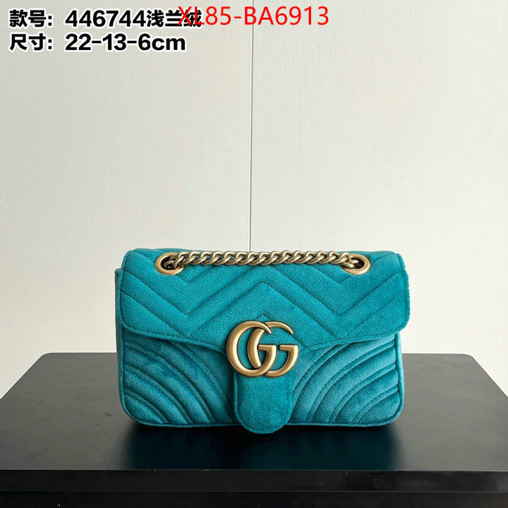 Gucci Bags(4A)-Marmont wholesale sale ID: BA6913 $: 85USD,