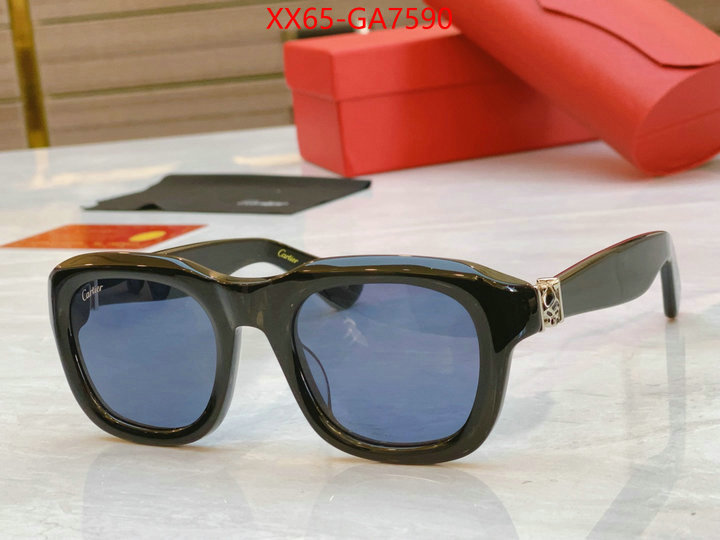 Glasses-Cartier website to buy replica ID: GA7590 $: 65USD