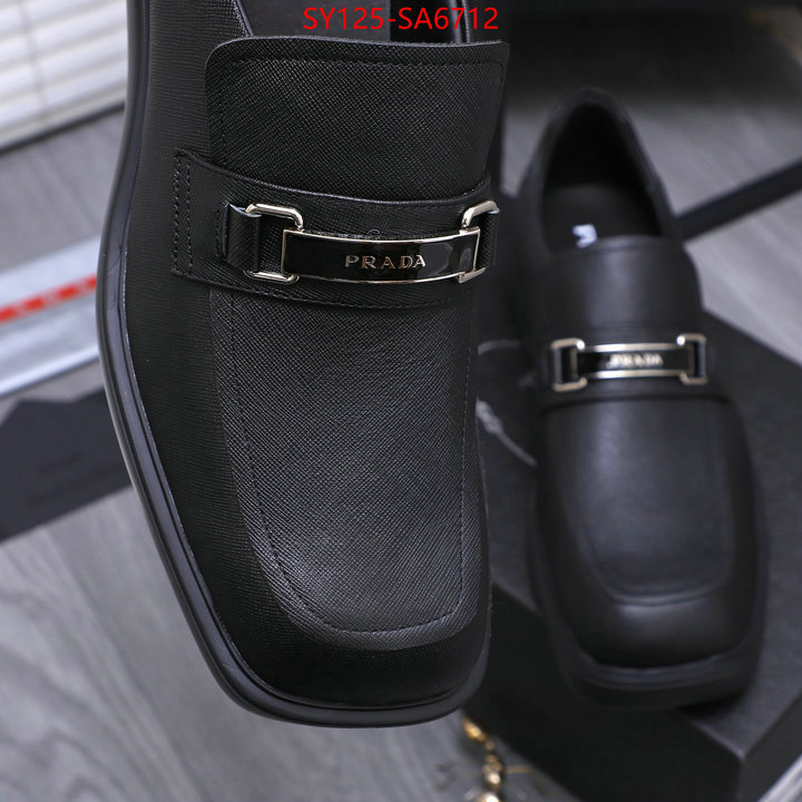 Men shoes-Prada replicas ID: SA6712 $: 125USD