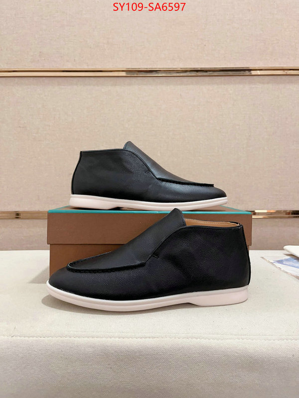 Men Shoes-Loro Piana top perfect fake ID: SA6597 $: 109USD