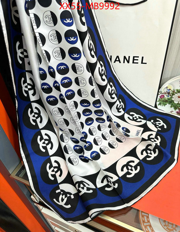 Scarf-Chanel buy high-quality fake ID: MB9992 $: 55USD