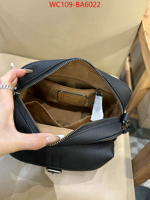 Coach Bags(4A)-Crossbody- are you looking for ID: BA6022 $: 109USD,