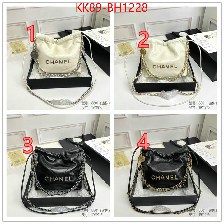 Chanel Bags(4A)-Crossbody- 1:1 replica wholesale ID: BH1228 $: 89USD,