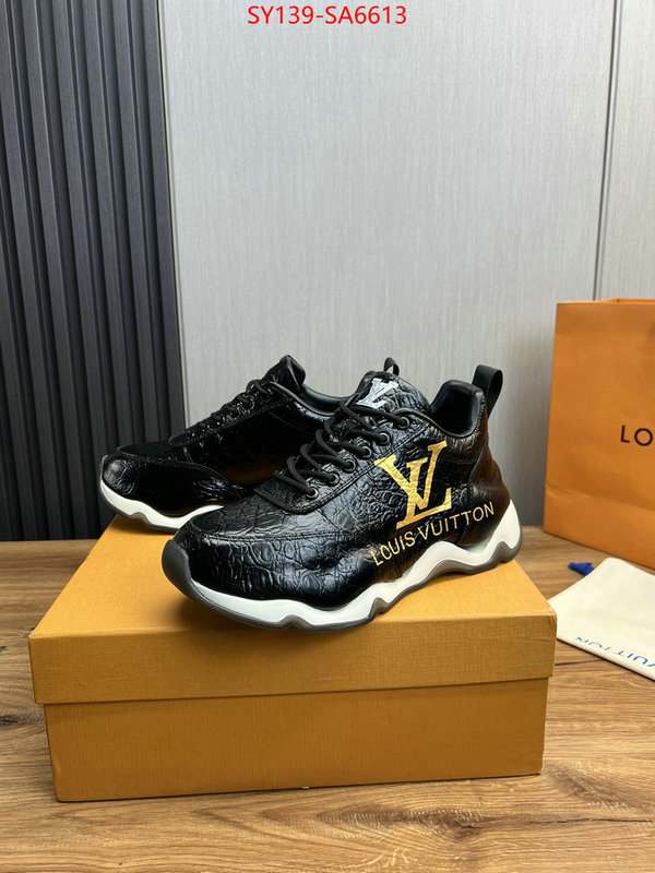 Men Shoes-LV knockoff highest quality ID: SA6613 $: 139USD