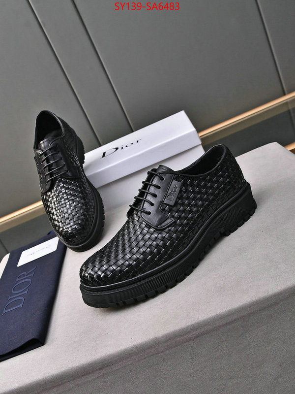 Men shoes-Dior 1:1 replica ID: SA6483 $: 139USD