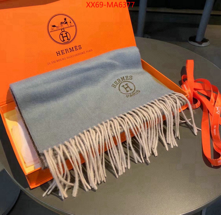 Scarf-Hermes best quality fake ID: MA6377 $: 69USD