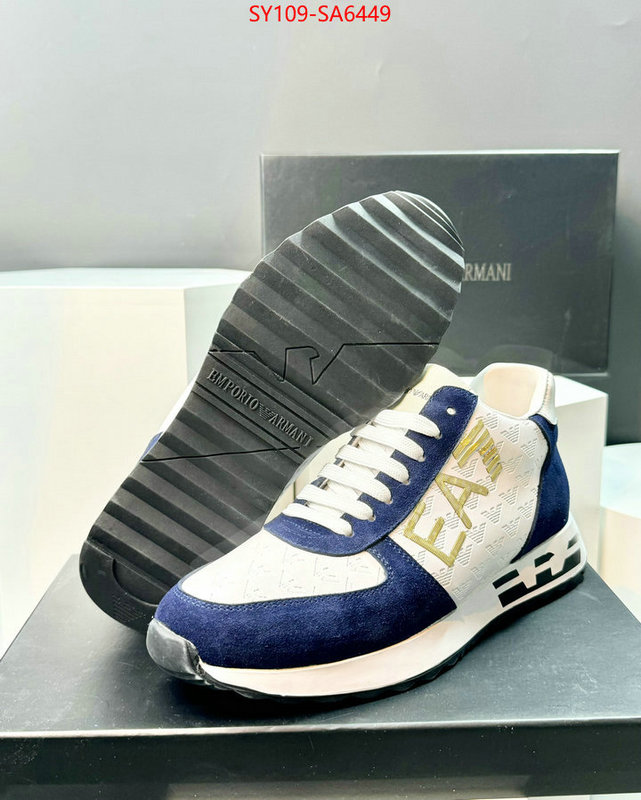 Men shoes-Armani how can i find replica ID: SA6449 $: 109USD