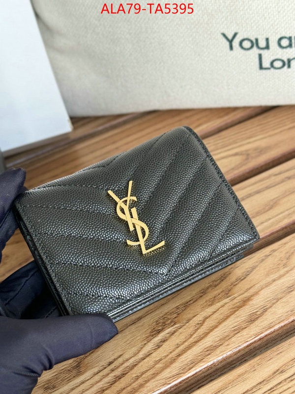 YSL Bags(TOP)-Wallet- counter quality ID: TA5395 $: 79USD,