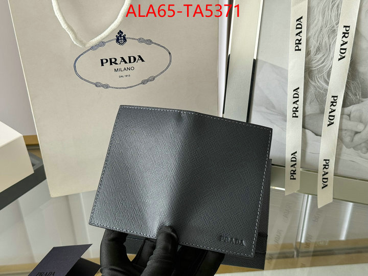 Prada Bags(TOP)-Wallet fashion replica ID: TA5371 $: 65USD,