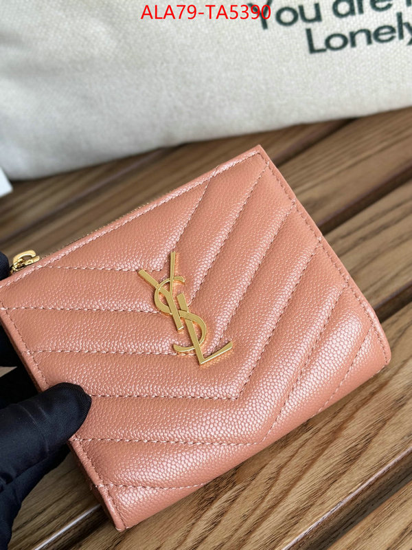 YSL Bags(TOP)-Wallet- knockoff ID: TA5390 $: 79USD,