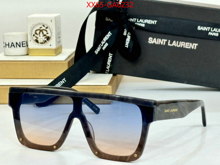 Glasses-YSL where can i find ID: GA6232 $: 65USD