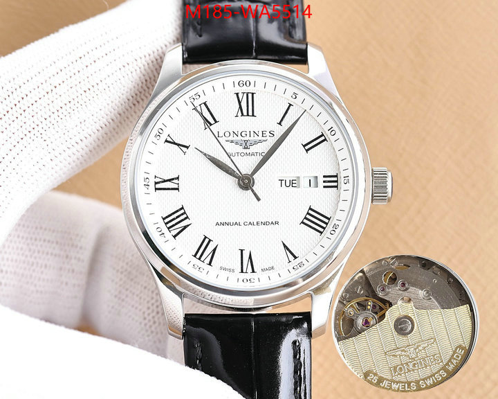 Watch(4A)-Longines buy first copy replica ID: WA5514 $: 185USD