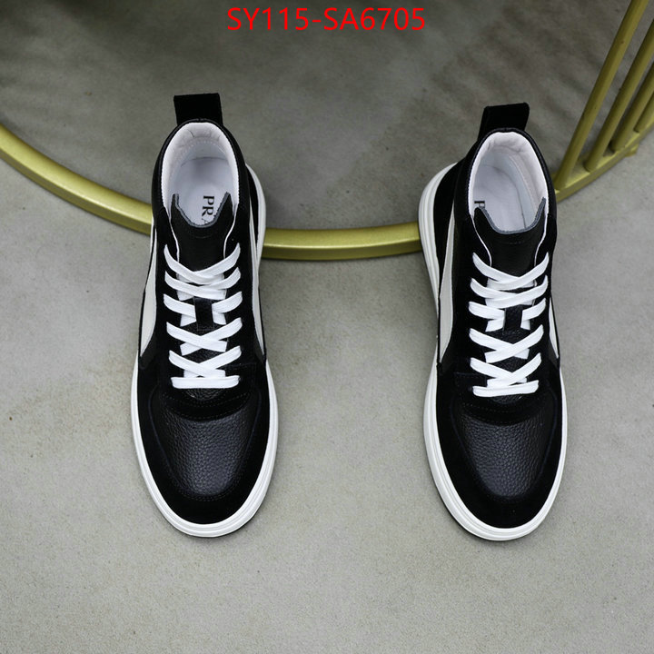 Men shoes-Prada sellers online ID: SA6705 $: 115USD