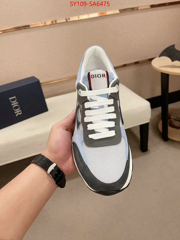 Men shoes-Dior top sale ID: SA6475 $: 109USD