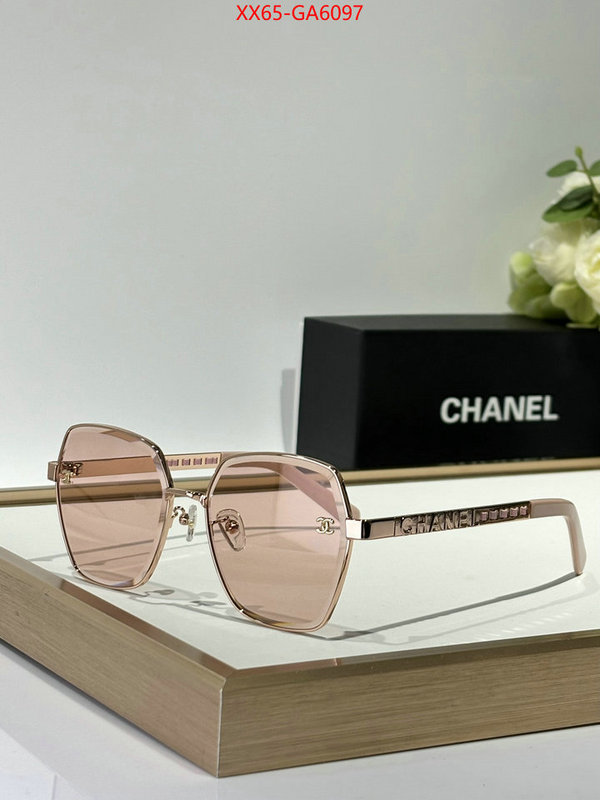 Glasses-Chanel china sale ID: GA6097 $: 65USD