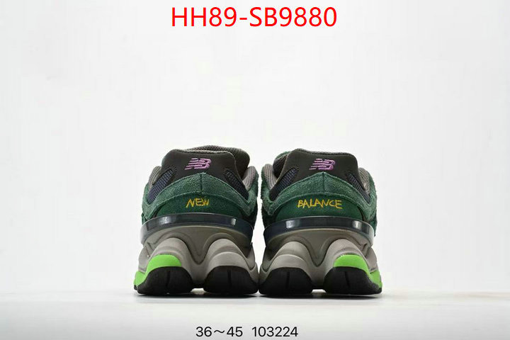 Men Shoes-New Balance fashion designer ID: SB9880 $: 89USD