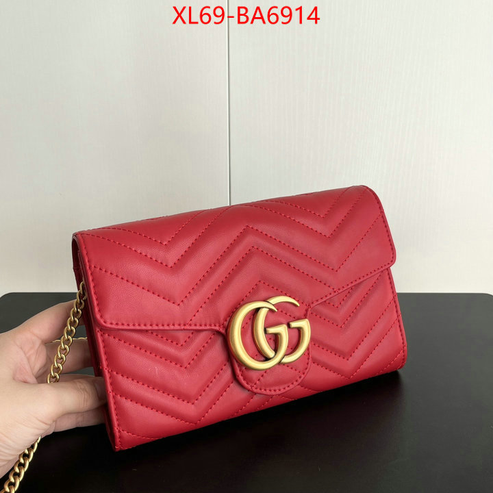 Gucci Bags(4A)-Marmont flawless ID: BA6914 $: 69USD,