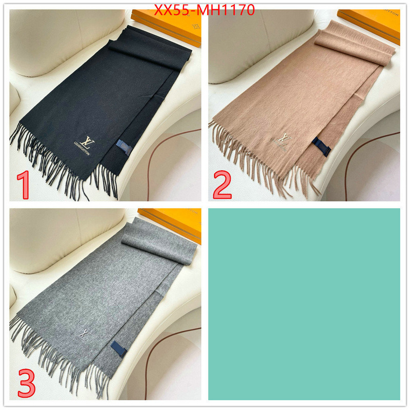 Scarf-LV buy best quality replica ID: MH1170 $: 55USD