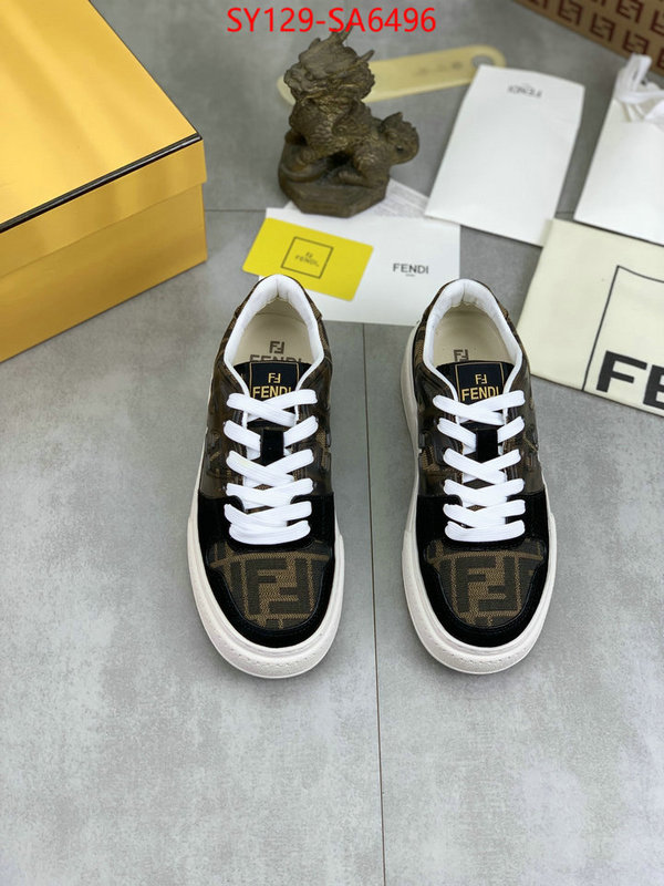 Women Shoes-Fendi quality aaaaa replica ID: SA6496 $: 129USD