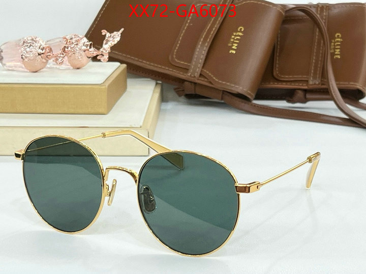 Glasses-CELINE 2024 replica wholesale cheap sales online ID: GA6073 $: 72USD