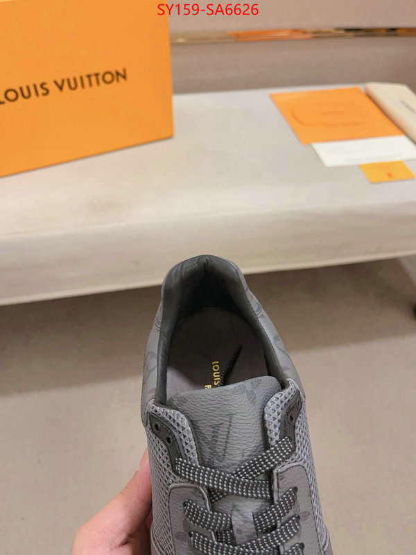 Men Shoes-LV fake aaaaa ID: SA6626 $: 159USD