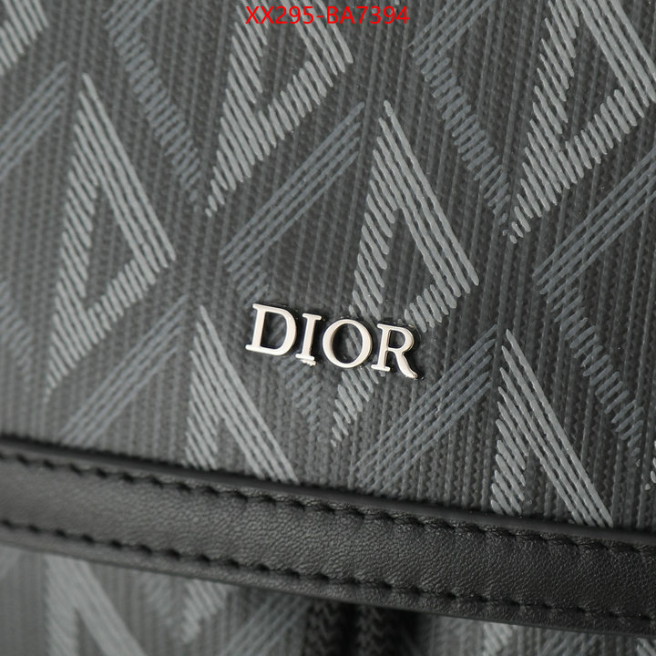 Dior Bags(TOP)-Backpack- buy best high-quality ID: BA7394 $: 295USD,