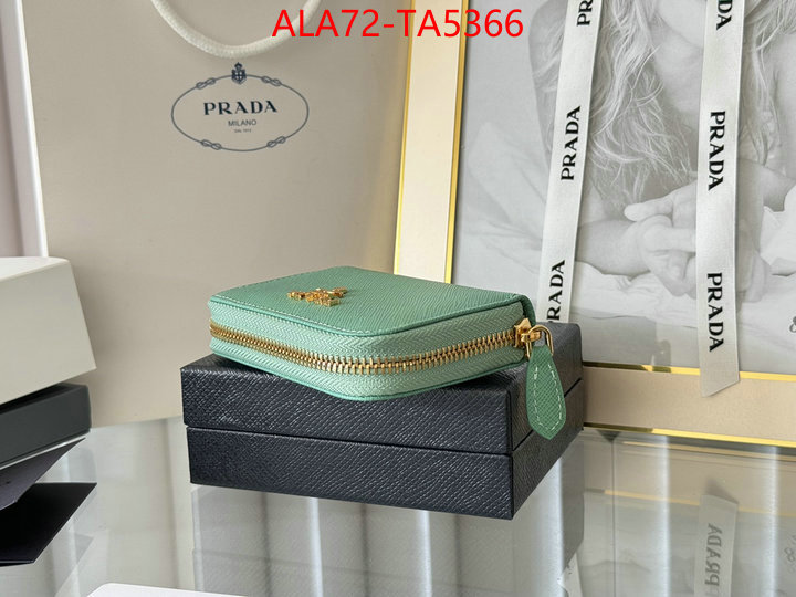 Prada Bags(TOP)-Wallet best knockoff ID: TA5366 $: 72USD,