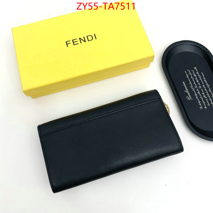 Fendi Bags(4A)-Wallet- the highest quality fake ID: TA7511 $: 55USD,