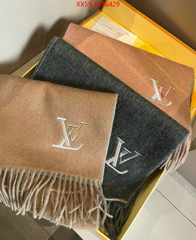 Scarf-LV top fake designer ID: MA6429 $: 59USD