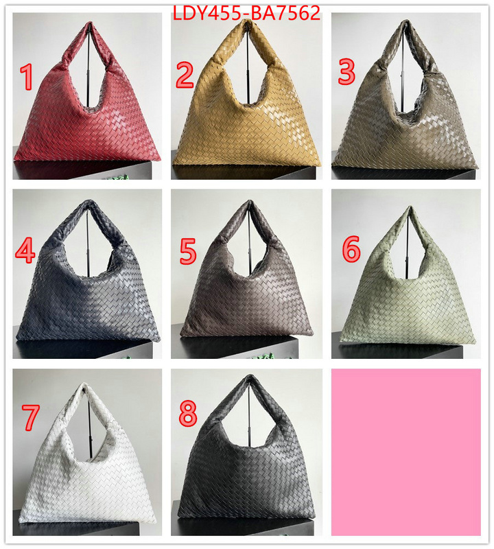 BV Bags(TOP)-Handbag- high ID: BA7562 $: 455USD,